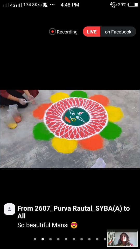 Colourful Rangoli